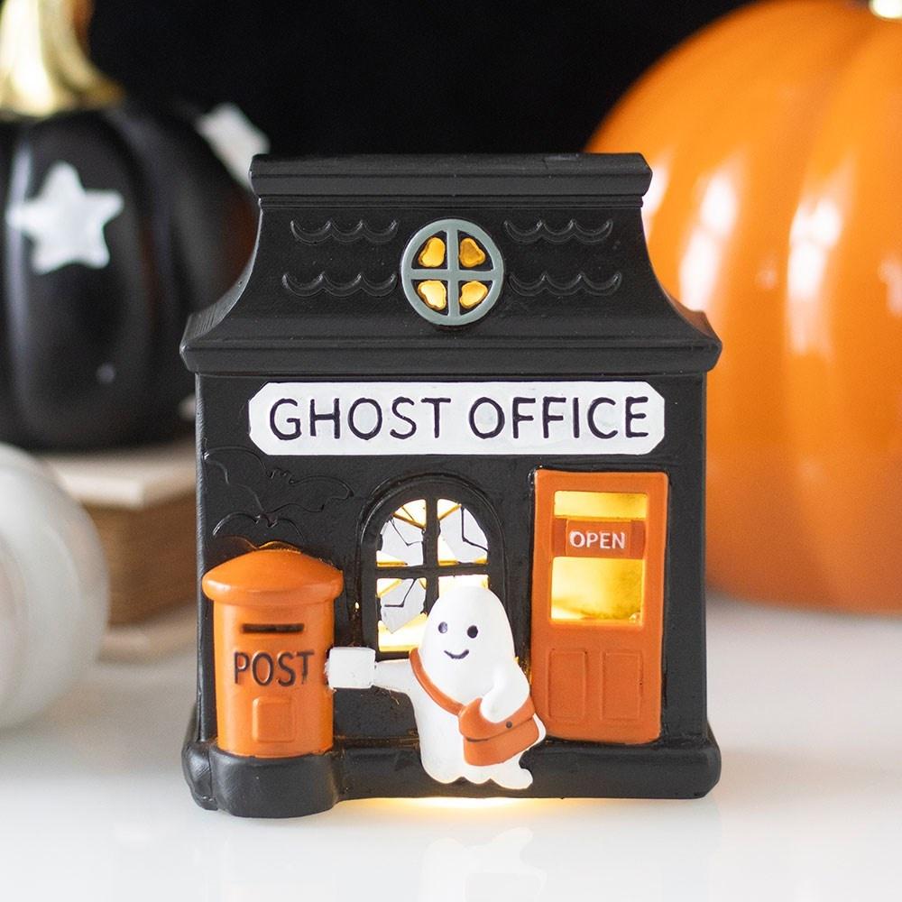 Something Different - Ghost Office LED Light Up Decoration Figurine - Multicolours